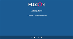 Desktop Screenshot of fuzionmag.com