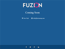 Tablet Screenshot of fuzionmag.com